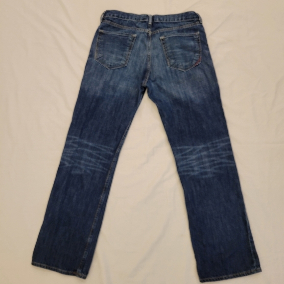 Banana Republic medium wash straight leg Jean size 32/30 - Picture 3 of 6